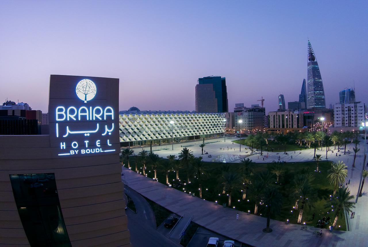 Braira Al Olaya Hotell Riyadh Eksteriør bilde