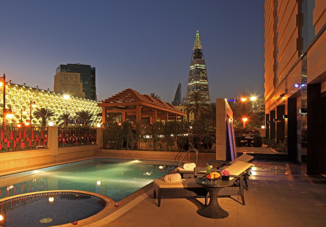 Braira Al Olaya Hotell Riyadh Eksteriør bilde
