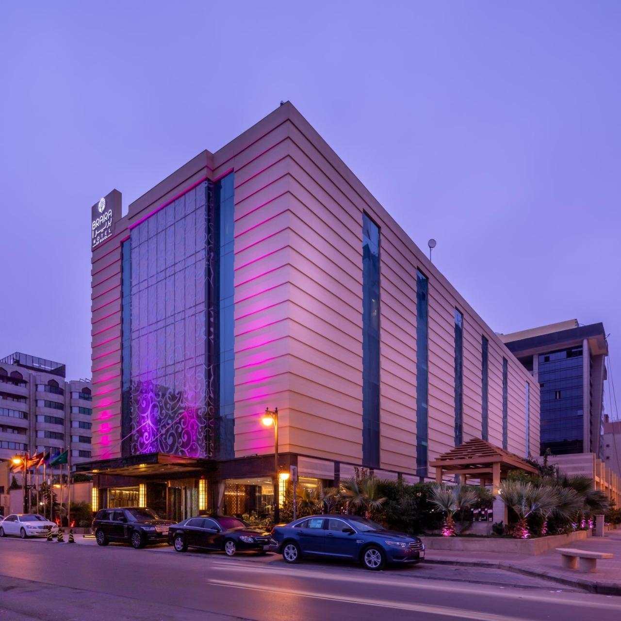 Braira Al Olaya Hotell Riyadh Eksteriør bilde